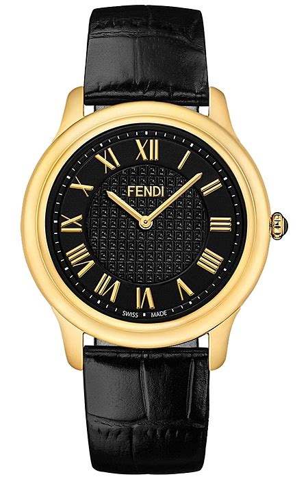 fendi watch orange|fendi classico watch.